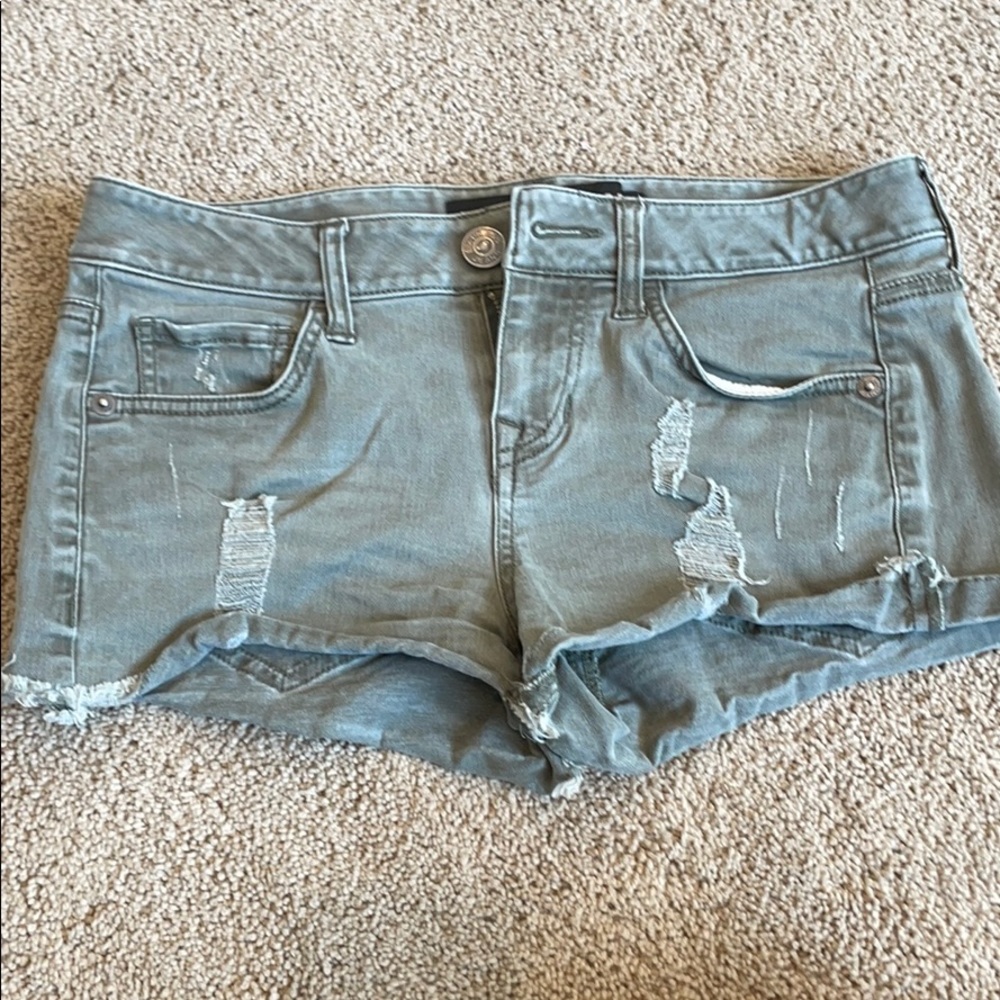 Express camo shorts